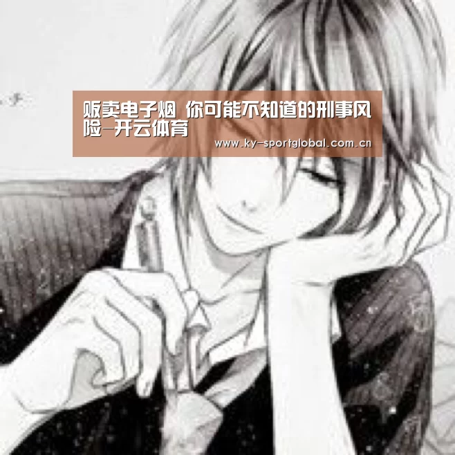 贩卖电子烟 你可能不知道的刑事风险-开云体育(图3) KAIYUN官网