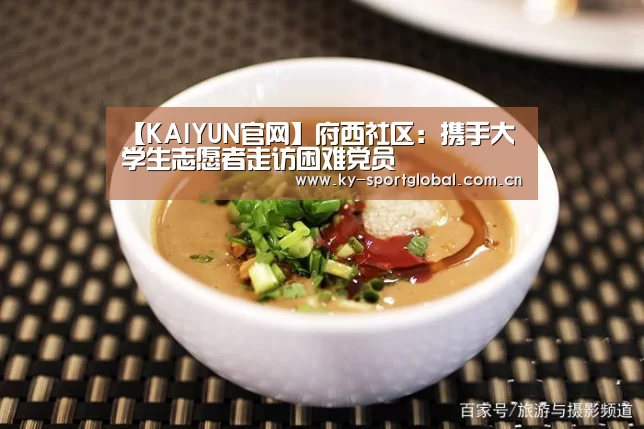 【KAIYUN官网】府西社区:携手大学生志愿者走访困难党员(图1) 开云体育数据中心