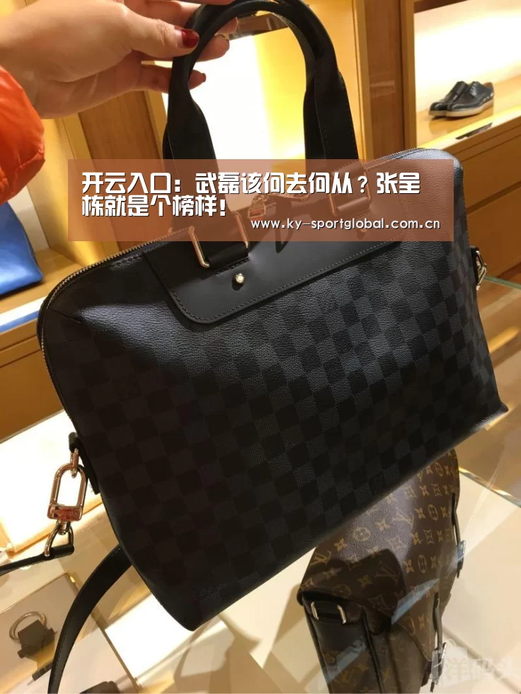 开云入口:武磊该何去何从?张呈栋就是个榜样!(图3) 开云体育